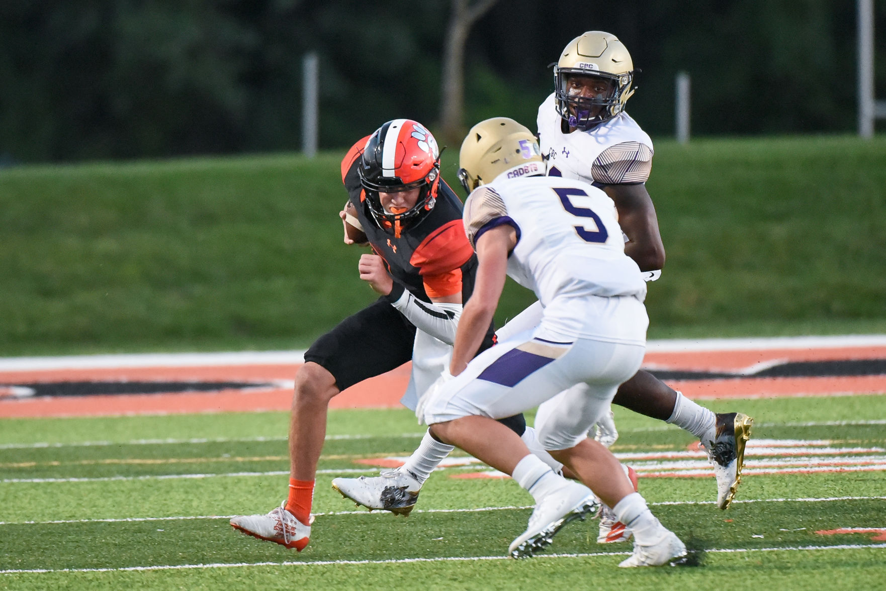 9/7/19 - Football - CBC at Edwardsville